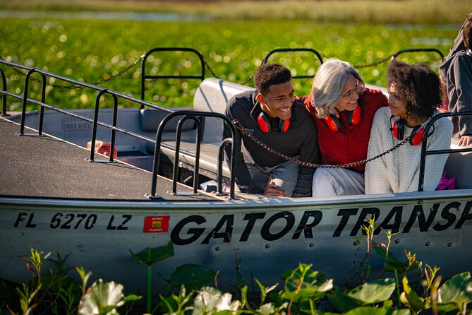 30-Minute Airboat Ride near Orlando - Key things to know before you go