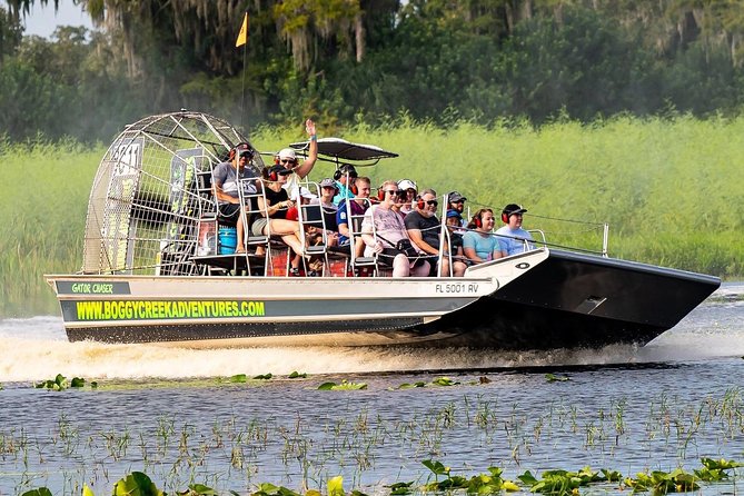 30-Minute Airboat Ride near Orlando - Alligator Oasis: Live Gator Viewing With a Guide