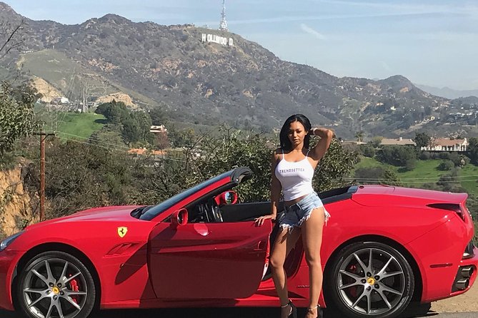 30-Minute Luxury Driving Tour: Explore Hollywood in a Ferrari - The 30-minute Hollywood route, stop by stop