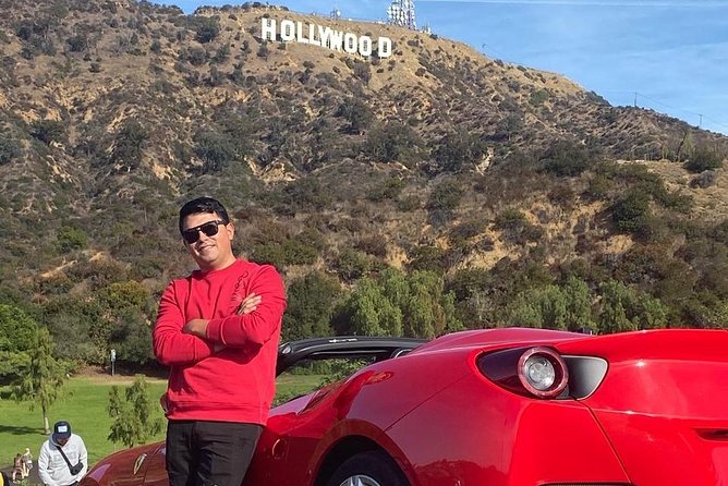 30-Minute Luxury Driving Tour: Explore Hollywood in a Ferrari - Hollywood Sign photos: how to get the best result in limited time