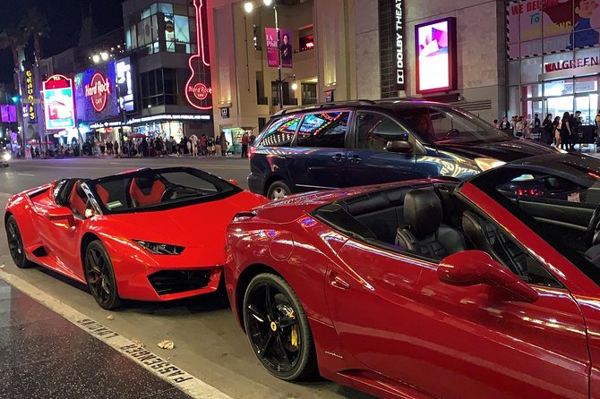 30-Minute Luxury Driving Tour: Explore Hollywood in a Ferrari - The Ferrari California experience: thrill, control, and comfort