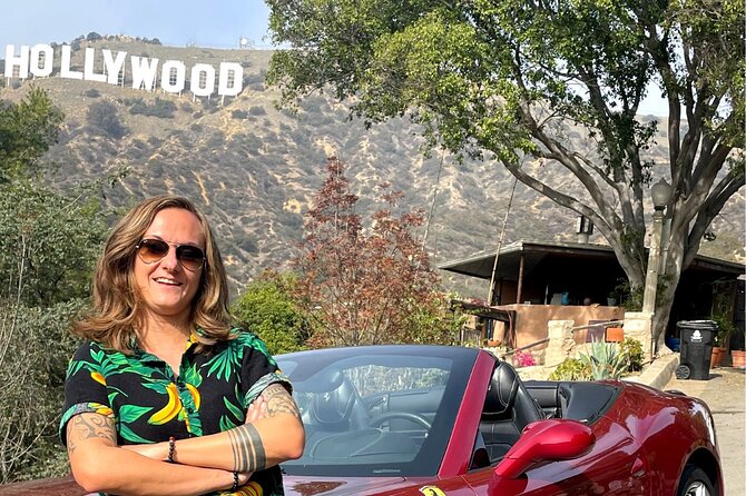 30-Minute Luxury Driving Tour: Explore Hollywood in a Ferrari - Who should book this Ferrari Hollywood tour