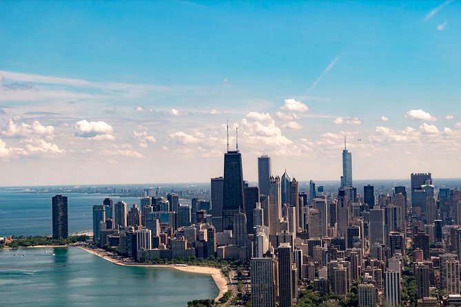 360 CHICAGO Observation Deck Admission - The main observatory: 360-degree windows, city orientation, and Cloud Walk