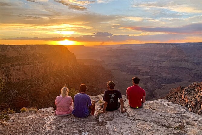 4-Hour Biblical Creation + Sunset Tour • Grand Canyon National Park South Rim - Price and Value: $149 for a Rim-to-Sunset Experience