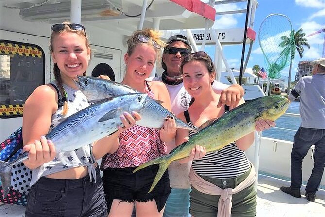 4-Hour Day or Night-Time Reef Bottom Fishing Charter in Fort Lauderdale - 4 Hours on a Fort Lauderdale Reef Charter: What You Really Get