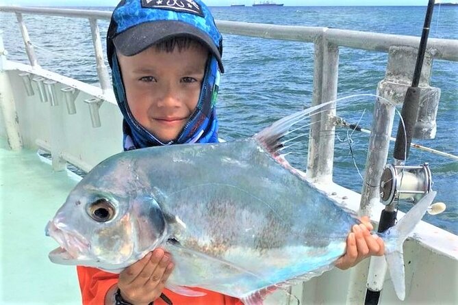4-Hour Day or Night-Time Reef Bottom Fishing Charter in Fort Lauderdale - What You Can Catch, and What to Expect About Size