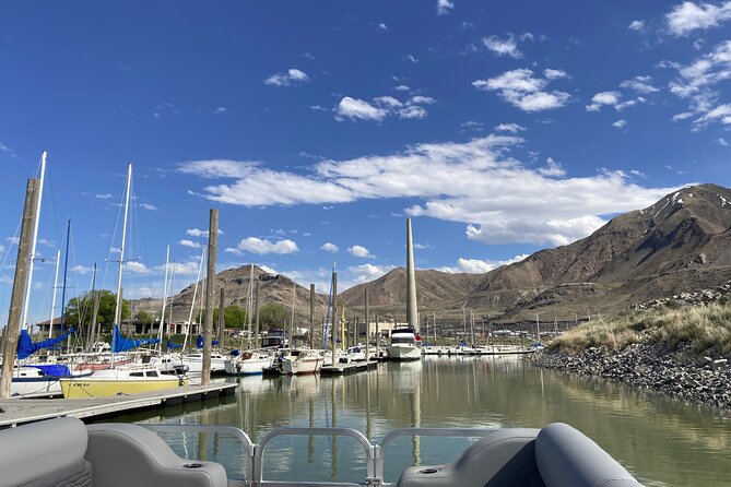 45 Minute Great Salt Lake Boat Tour - The Stops and Timing: How the Hour Plays Out on the Water