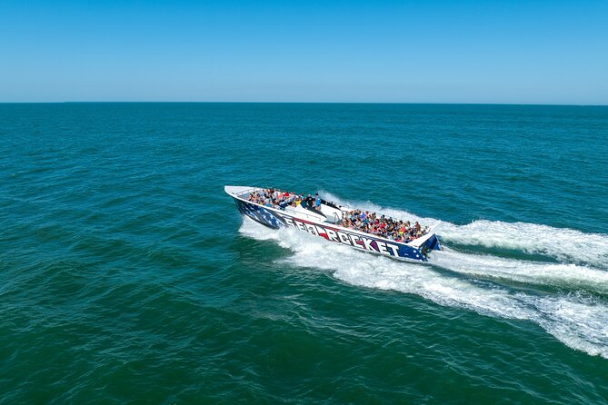 45-Minute Sea Rocket Speed Boat & Dolphin Cruise in Ocean City MD - Key things I’d watch for before you book