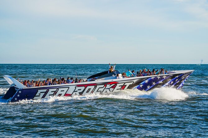 45-Minute Sea Rocket Speed Boat & Dolphin Cruise in Ocean City MD - Where the Sea Rocket docks in Ocean City, and what that means for your day