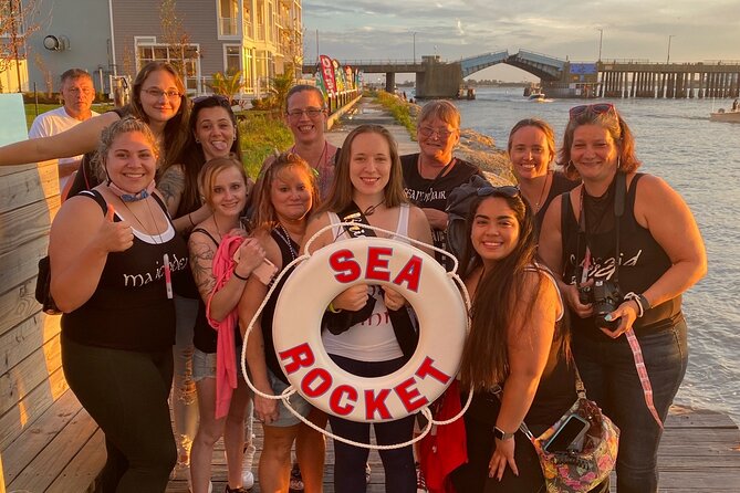45-Minute Sea Rocket Speed Boat & Dolphin Cruise in Ocean City MD - Onboard vibe, music, and the crew that keeps people grinning