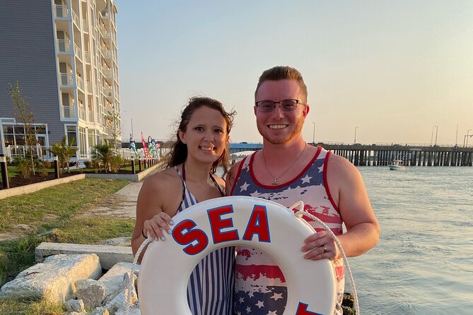 45-Minute Sea Rocket Speed Boat & Dolphin Cruise in Ocean City MD - Safety basics: life vests, getting wet, and how to prepare
