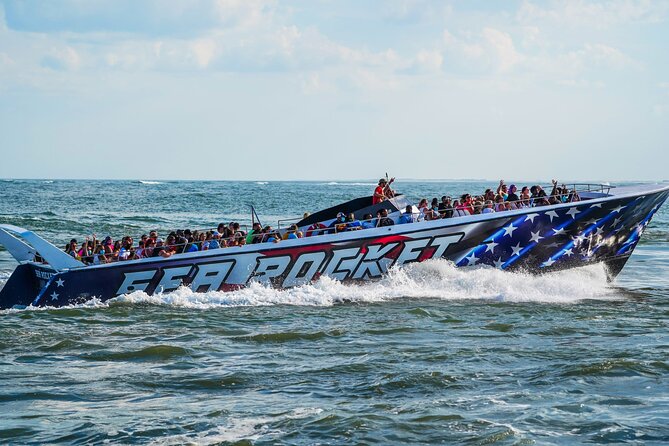 45-Minute Sea Rocket Speed Boat & Dolphin Cruise in Ocean City MD - Price and value at $39.99: what you’re really paying for