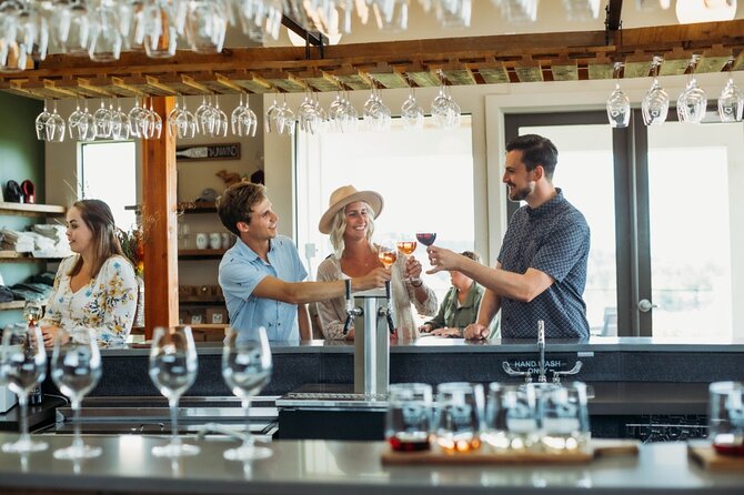 5-Hour Traverse City Wine Tour: 3 Wineries on Leelanau Peninsula - Stop 1, Black Star Farms: the 160-acre estate feel