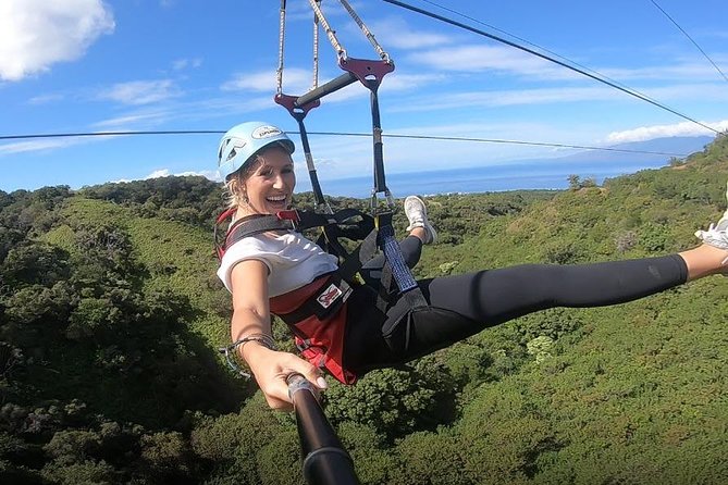 6 Dual-Zipline Mountain Adventure in Maui - The zipline core: 2 miles of dual runs over Maui