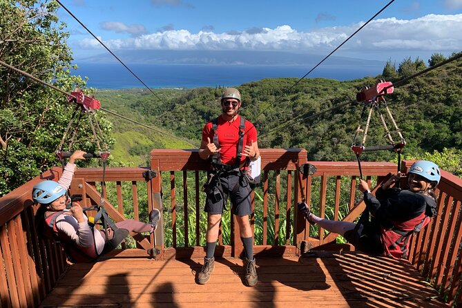 6 Dual-Zipline Mountain Adventure in Maui - ATV rainforest ride-a-long: fun, but manage expectations