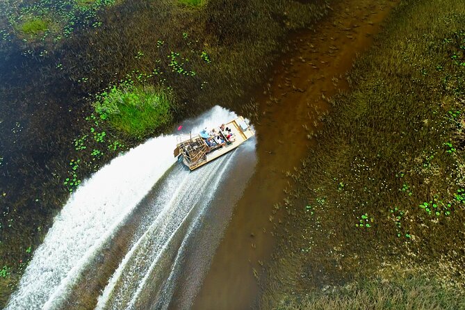 60 min. Everglades Airboat ride & pick-up ,small group +pro guide - Key highlights worth getting excited about