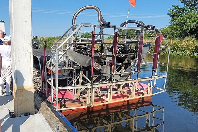 60 min. Everglades Airboat ride & pick-up ,small group +pro guide - Everglades National Park stop: the alligator comeback story