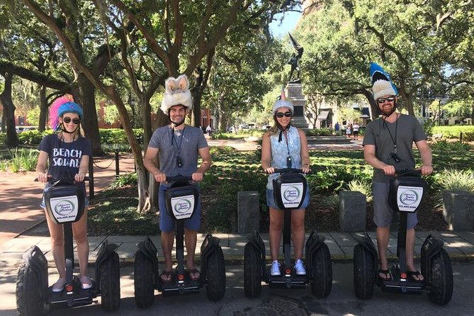 60-Minute Guided Segway History Tour of Savannah - Telfair Square, then Lafayette Square and St. John the Baptist Cathedral