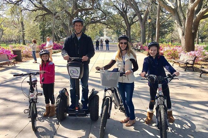 60-Minute Guided Segway History Tour of Savannah - How this 60-minute route covers Savannah fast, without feeling rushed