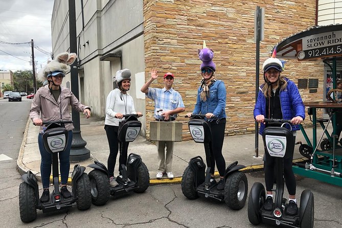 60-Minute Guided Segway History Tour of Savannah - Guides set the tone: patient coaching, humor, and real street smarts