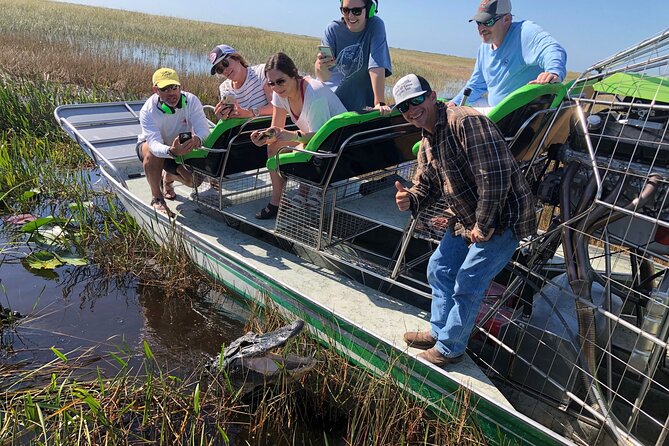60 Minutes Small Group Everglades Airboat Ride in Miami - Why This 60-Minute Everglades Airboat Ride Feels Like a Smart Miami Day