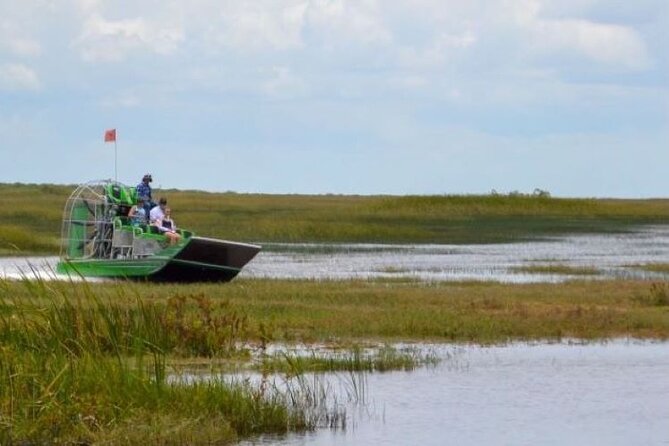 60 Minutes Small Group Everglades Airboat Ride in Miami - Who Should Book This Tour (and Who Might Want Something Else)?