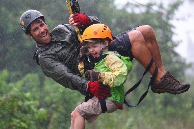 7-Line Maui Zipline on the North Shore - Check-In, Gear Fit, and Closed-Toe Shoe Reality