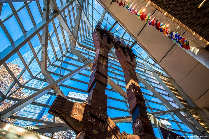 9/11 Memorial Museum Admission Ticket - Below the Reflecting Pools: your self-guided experience setup