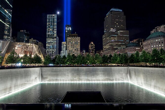 9/11 Memorial Museum Admission Ticket - In Memoriam: the remembrance anchor you will not forget