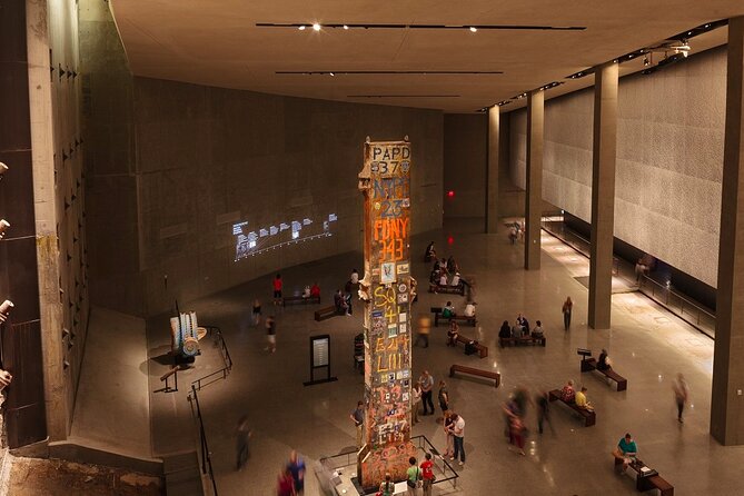 9/11 Memorial Museum Admission Ticket - What the Mobile Ticket Actually Helps You Do