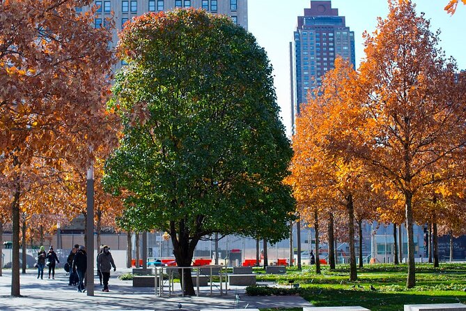 9/11 Memorial Tour with Optional Museum and One World Access - FDNY 10 House and the Memorial Wall for firefighters