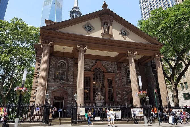 9/11 Memorial Tour with Optional Museum and One World Access - St. Paul’s Chapel, the refuge you can still feel
