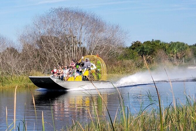90 minute Everglades Airboat Tour near Orlando Florida - Key highlights worth planning around