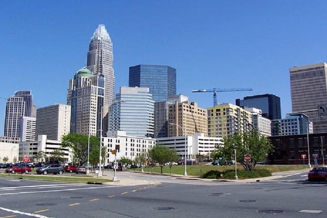 90 Minute Historic Uptown Neighborhood Segway Tour of Charlotte - Uptown on a Segway, without the usual walking fatigue