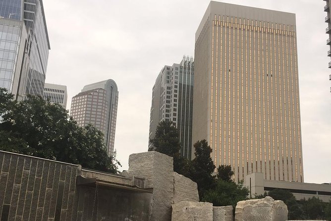 90 Minute Historic Uptown Neighborhood Segway Tour of Charlotte - Optional add-on: cemeteries plus the Panthers stadium