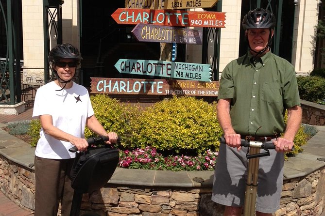 90 Minute Historic Uptown Neighborhood Segway Tour of Charlotte - What the best guides do for the experience