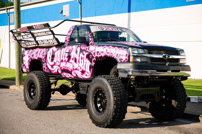 90-Minute Monster Truck Joyride City Tour of Nashville - Key Things To Know Before You Ride