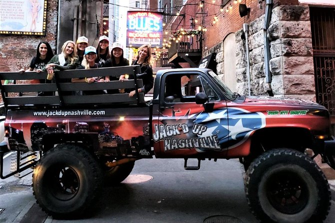 90-Minute Monster Truck Joyride City Tour of Nashville - The Monster Truck Advantage: Big Views, Less Walking