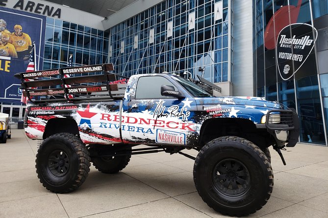 90-Minute Monster Truck Joyride City Tour of Nashville - Nissan Stadium and Printers Alley: Sports, Nightlife, and Quick Context