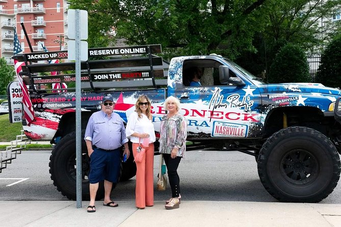 90-Minute Monster Truck Joyride City Tour of Nashville - Guides, Humor, and the On-Board Experience