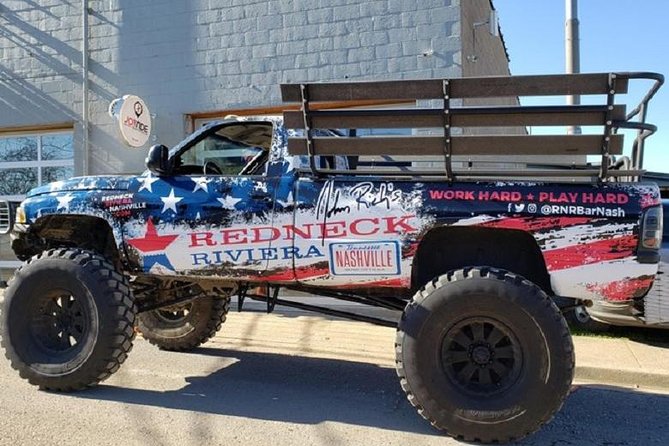 90-Minute Monster Truck Joyride City Tour of Nashville - Broadway, the Country Music Hall of Fame, and the City’s Front Door