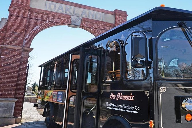 90-Minute Narrated Sightseeing Trolley Tour in Atlanta - A 90-minute route that makes your Atlanta day easier