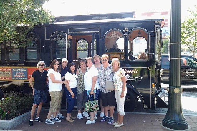90-Minute Narrated Sightseeing Trolley Tour in Atlanta - Stop by stop on the route, what you actually get out of it