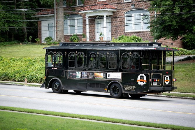 90-Minute Narrated Sightseeing Trolley Tour in Atlanta - The one stop that often gets the most attention: MLK memorial time