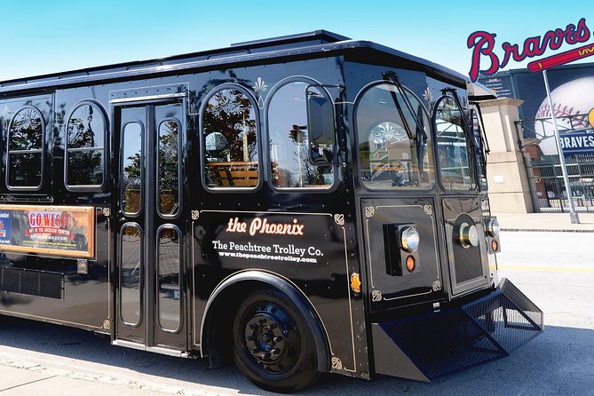 90-Minute Narrated Sightseeing Trolley Tour in Atlanta - Best for first-timers, families, and anyone who wants a fast mental map