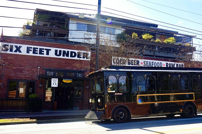 90-Minute Narrated Sightseeing Trolley Tour in Atlanta - Who your guide is matters, and this one often delivers