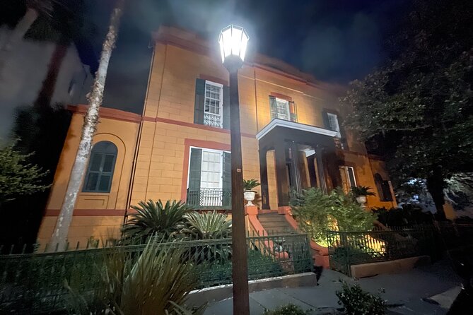 90 minute Original Haunted Savannah Tour | 8pm - Timing, Walking Distance, and Cold-Night Comfort