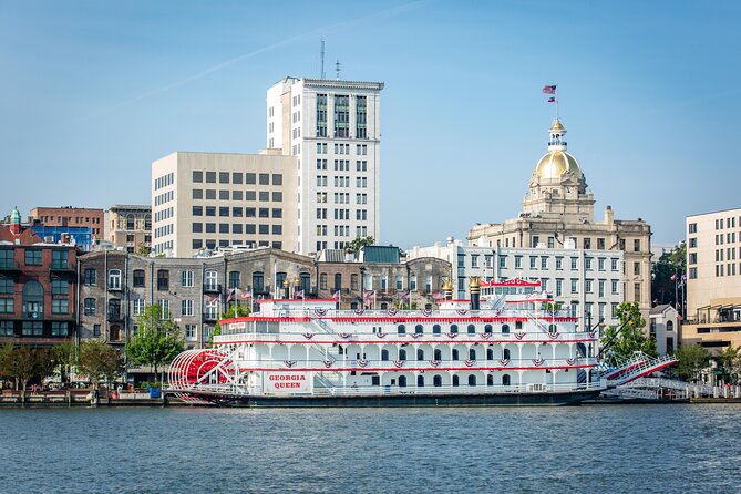 90-Minute Savannah Riverboat Sightseeing Cruise - Weather, Crowds, and Hearing the Captain: How to Avoid the Common Frustration