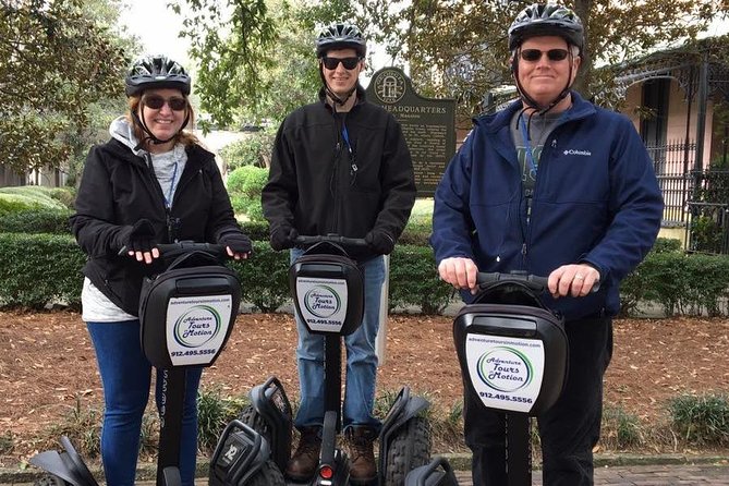 90-Minute Segway History Tour of Savannah - Key things I’d plan around
