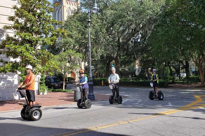 90-Minute Segway History Tour of Savannah - Training That Builds Confidence (Yes, Even for First-Timers)